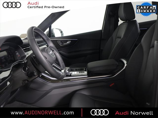 used 2025 Audi Q7 car, priced at $63,500