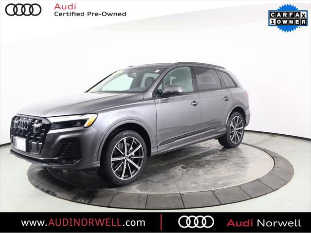 used 2025 Audi Q7 car, priced at $63,500