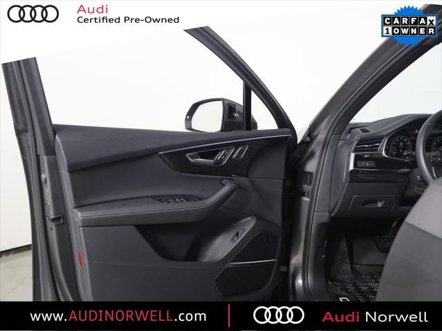 used 2025 Audi Q7 car, priced at $63,500