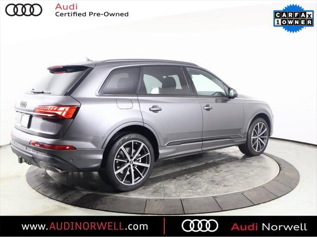 used 2025 Audi Q7 car, priced at $63,500