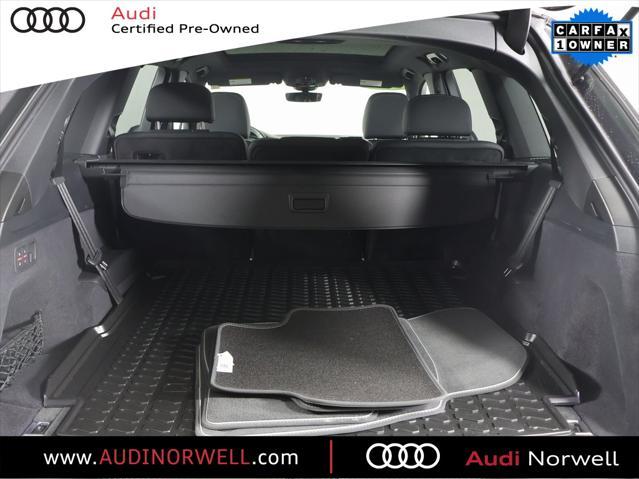 used 2025 Audi Q7 car, priced at $63,500