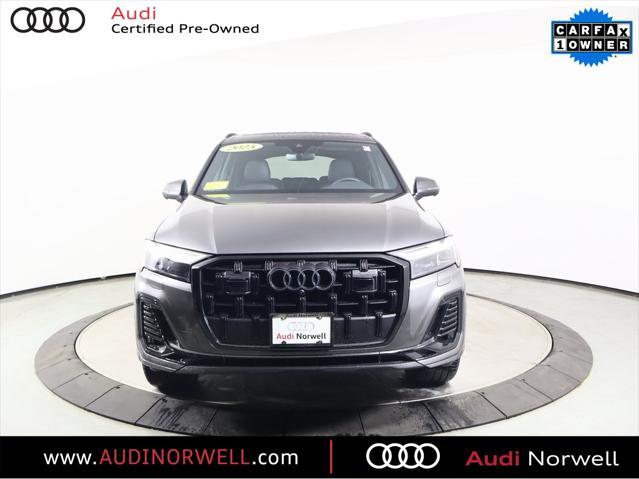 used 2025 Audi Q7 car, priced at $63,500