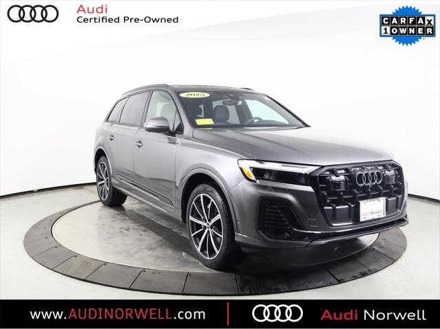 used 2025 Audi Q7 car, priced at $63,500