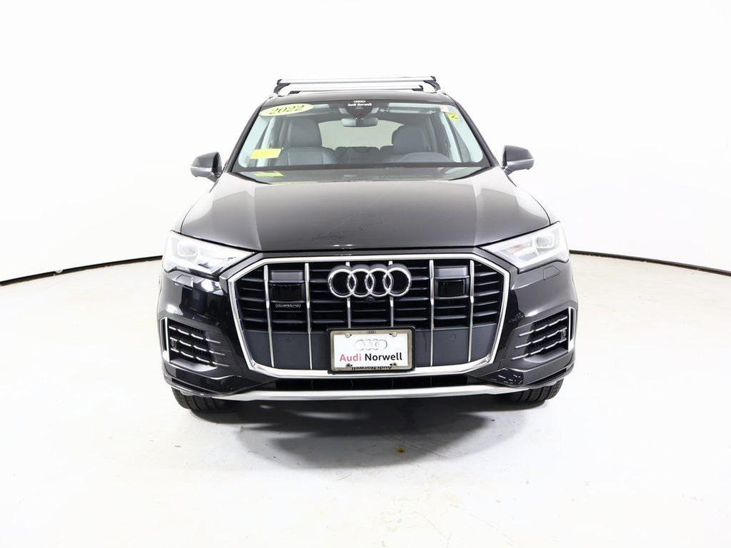 used 2022 Audi Q7 car, priced at $47,181