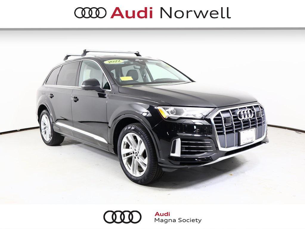 used 2022 Audi Q7 car, priced at $47,181