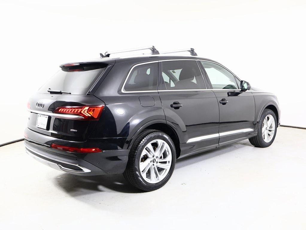 used 2022 Audi Q7 car, priced at $47,181