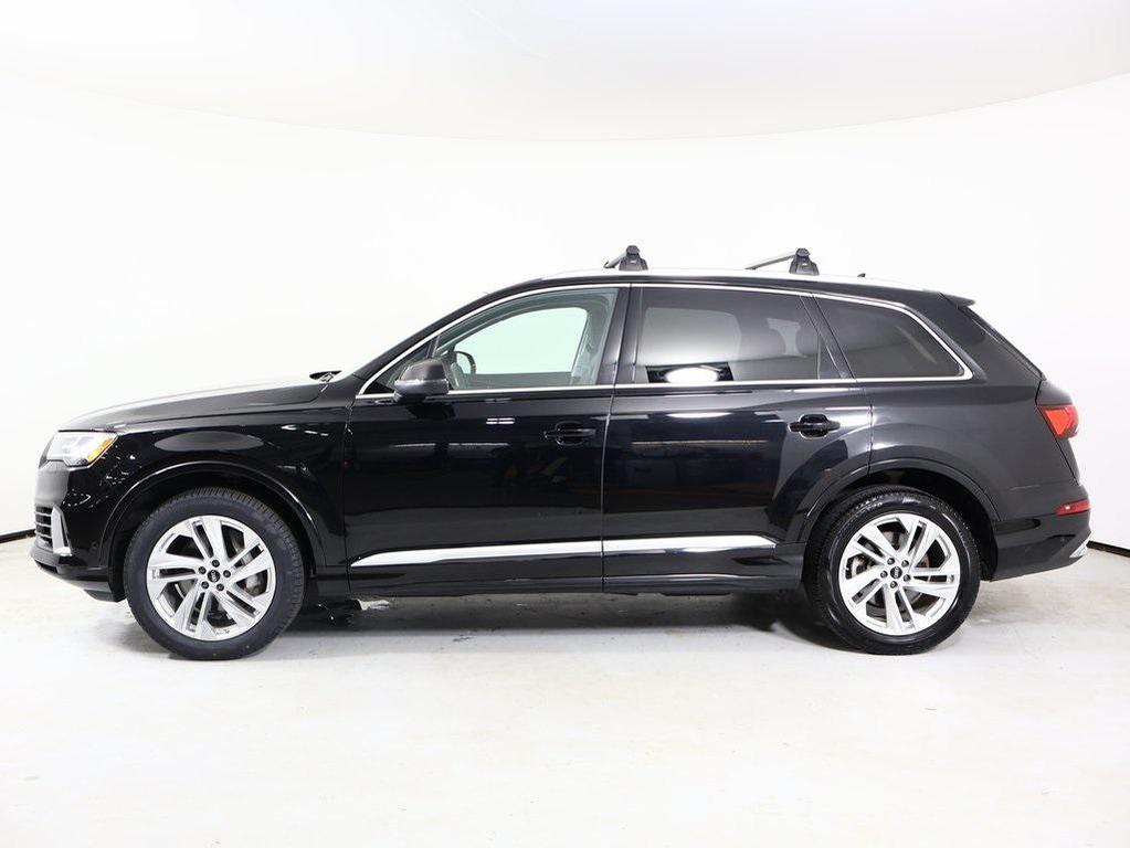 used 2022 Audi Q7 car, priced at $47,181