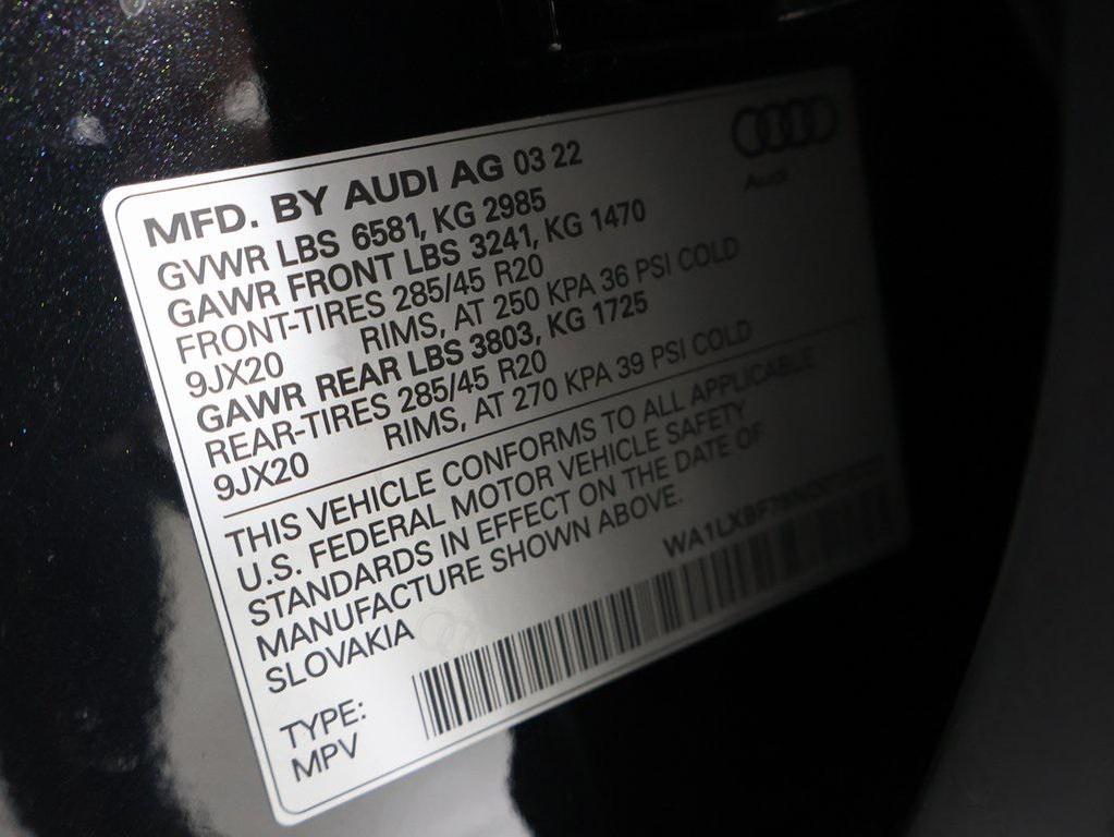 used 2022 Audi Q7 car, priced at $47,181