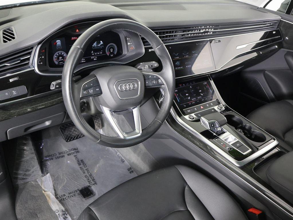 used 2022 Audi Q7 car, priced at $47,181