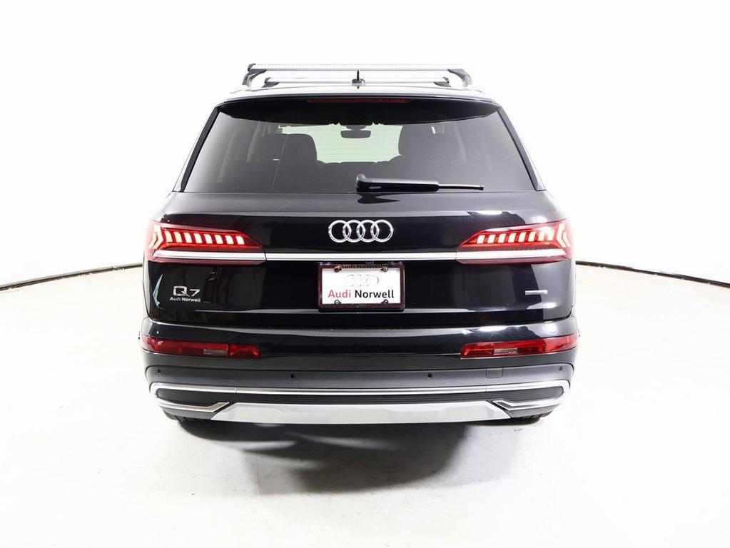 used 2022 Audi Q7 car, priced at $47,181
