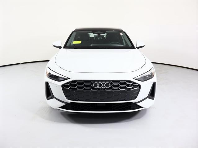 new 2025 Audi A5 car, priced at $54,025