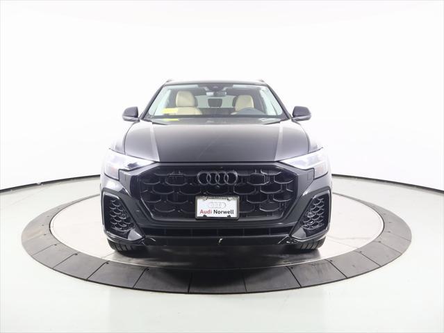 new 2025 Audi Q8 car, priced at $86,745