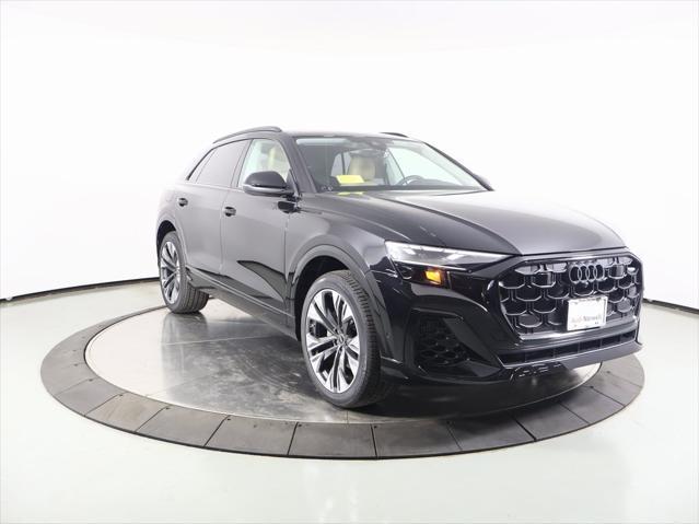 new 2025 Audi Q8 car, priced at $86,745