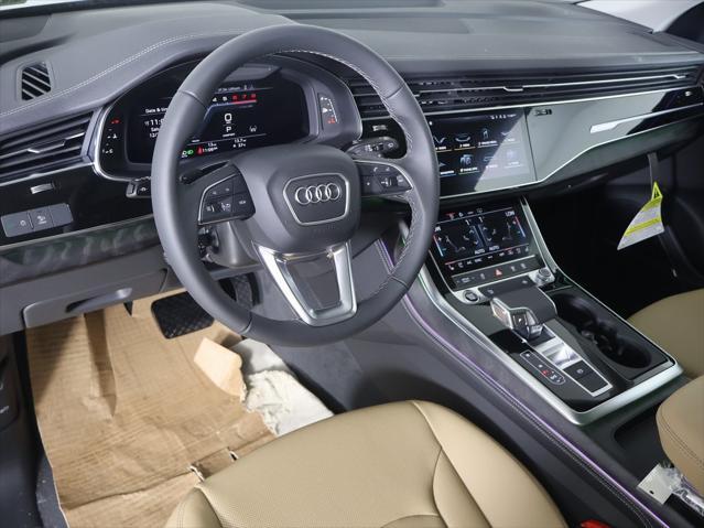 new 2025 Audi Q8 car, priced at $86,745