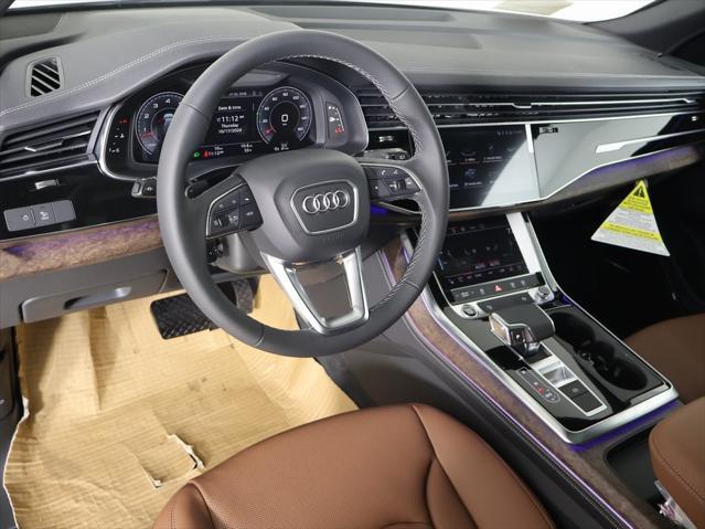 new 2025 Audi Q8 car, priced at $86,895