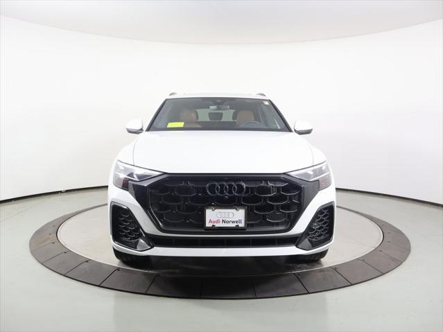 new 2025 Audi Q8 car, priced at $86,895