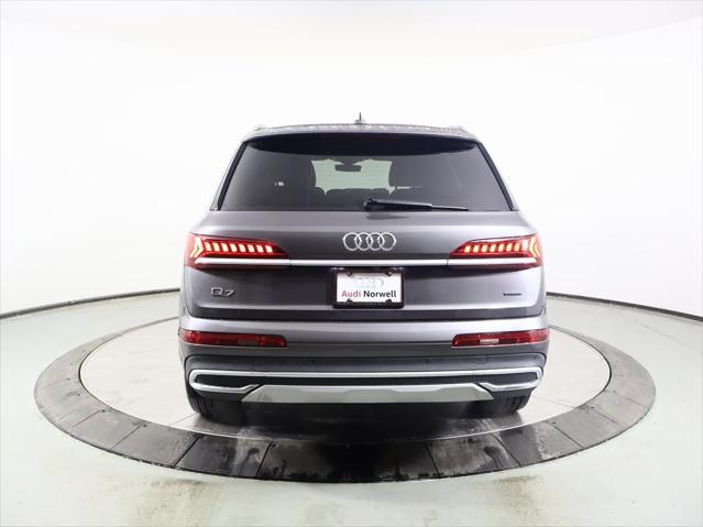 used 2021 Audi Q7 car, priced at $34,990