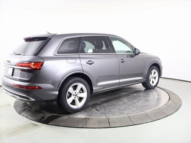 used 2021 Audi Q7 car, priced at $34,990