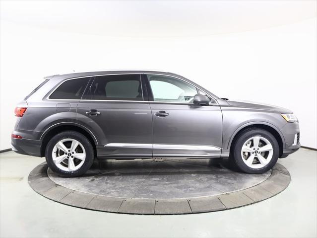 used 2021 Audi Q7 car, priced at $34,990