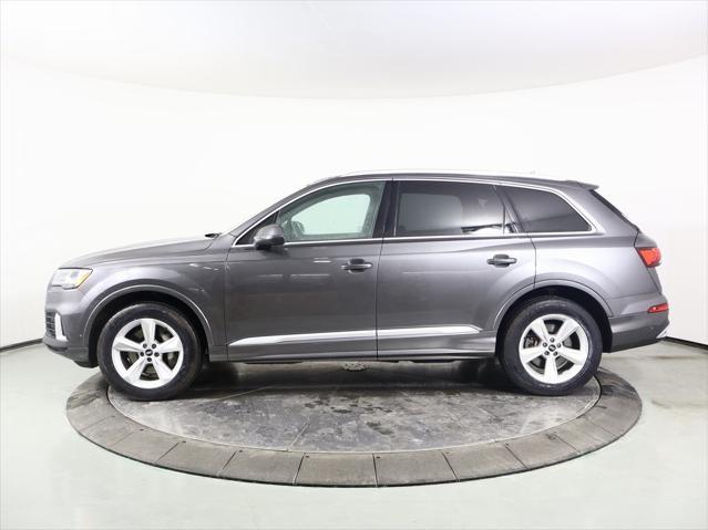 used 2021 Audi Q7 car, priced at $34,990