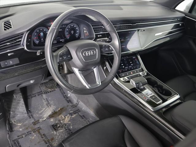 used 2021 Audi Q7 car, priced at $34,990