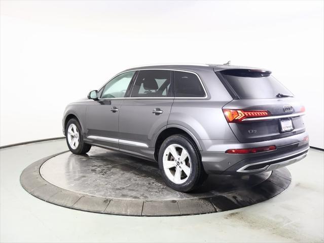 used 2021 Audi Q7 car, priced at $34,990