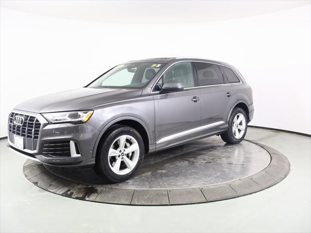 used 2021 Audi Q7 car, priced at $34,990