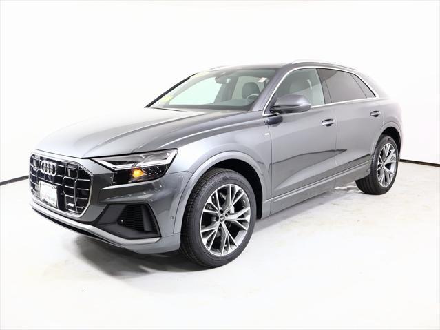 used 2022 Audi Q8 car, priced at $54,500