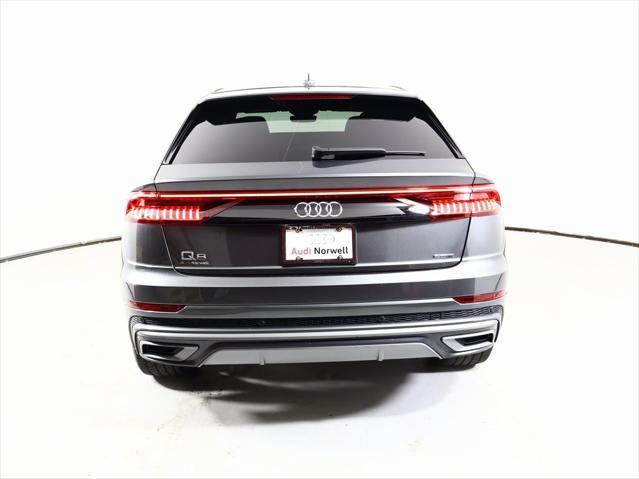 used 2022 Audi Q8 car, priced at $54,500