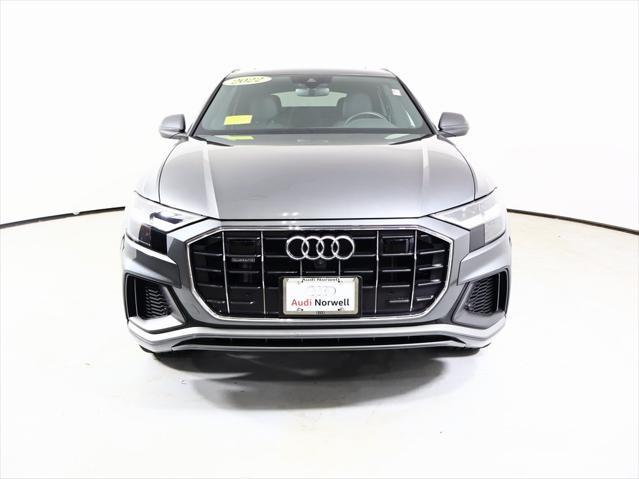 used 2022 Audi Q8 car, priced at $54,500