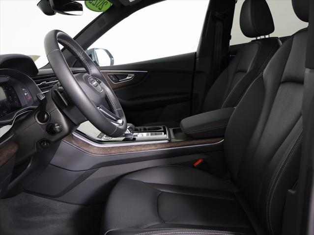 used 2022 Audi Q8 car, priced at $54,500