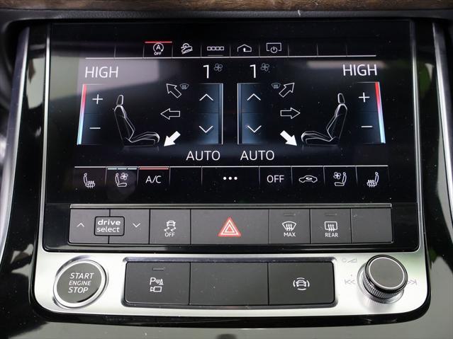 used 2022 Audi Q8 car, priced at $54,500