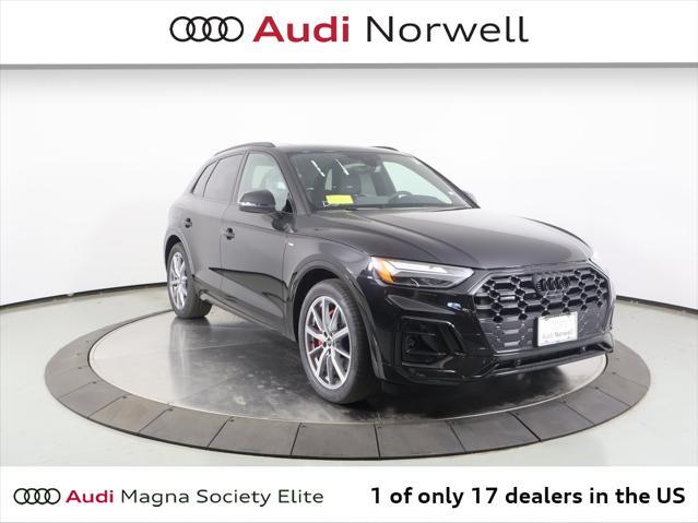 new 2024 Audi Q5 car, priced at $69,095