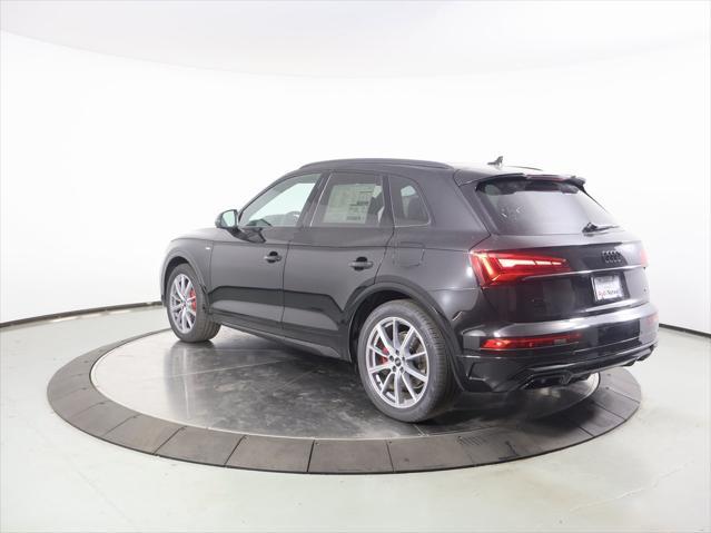 new 2024 Audi Q5 car, priced at $69,095