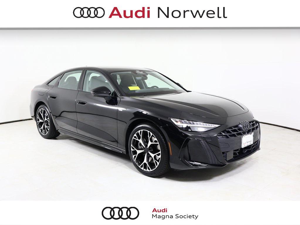 new 2026 Audi A6 car, priced at $72,670