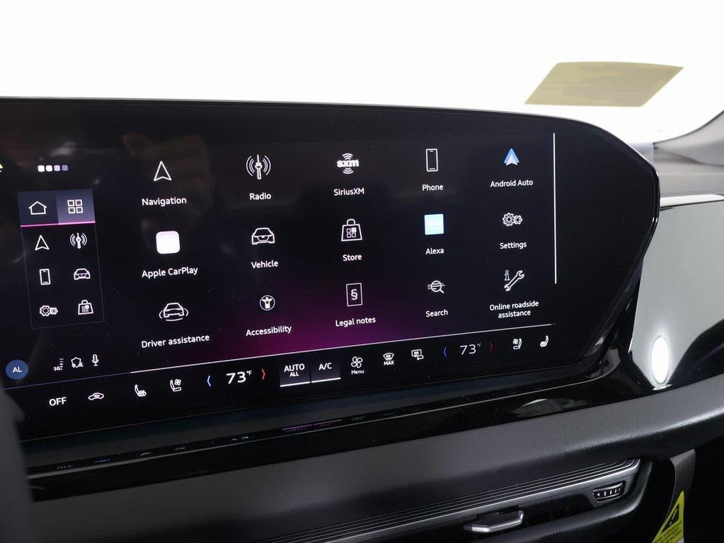 new 2026 Audi A6 car, priced at $72,670