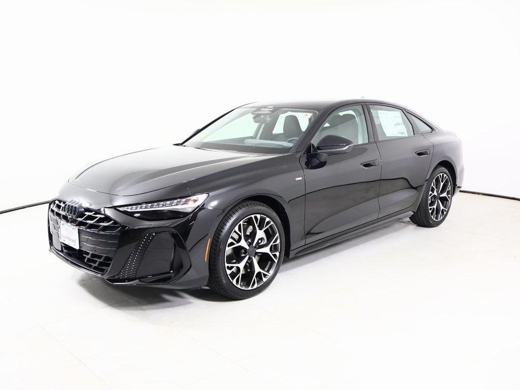 new 2026 Audi A6 car, priced at $72,670