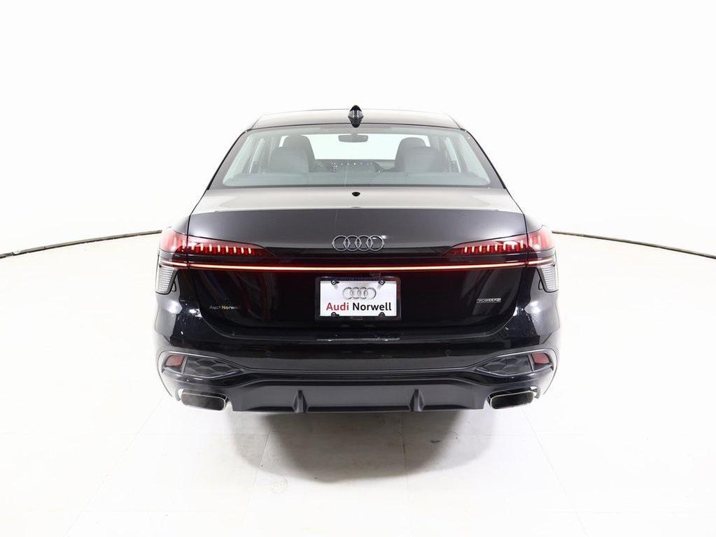 new 2026 Audi A6 car, priced at $72,670