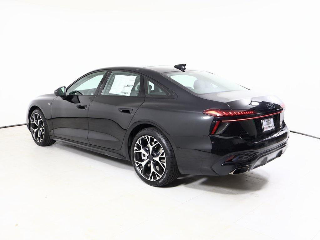 new 2026 Audi A6 car, priced at $72,670