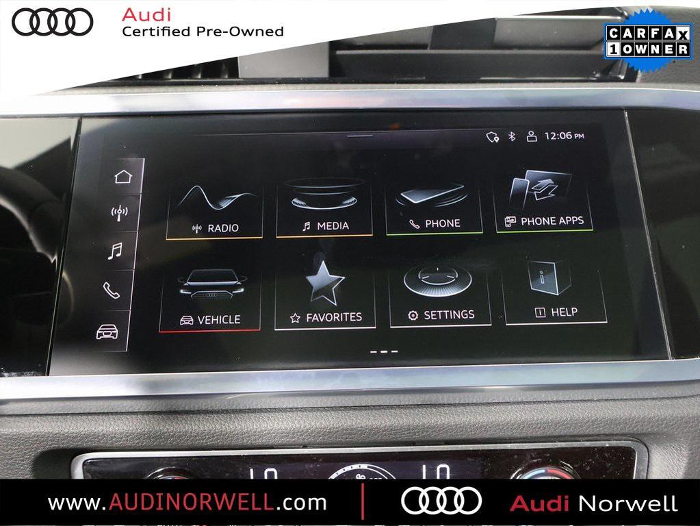 used 2025 Audi Q3 car, priced at $38,545