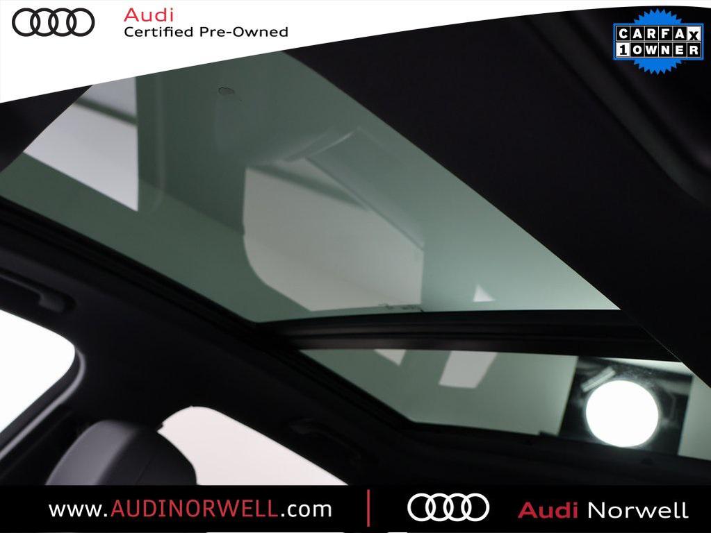 used 2025 Audi Q3 car, priced at $38,545