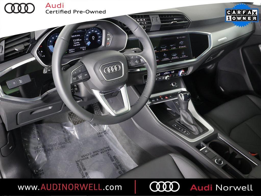 used 2025 Audi Q3 car, priced at $38,545