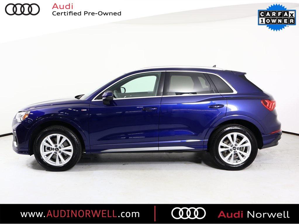 used 2025 Audi Q3 car, priced at $38,545