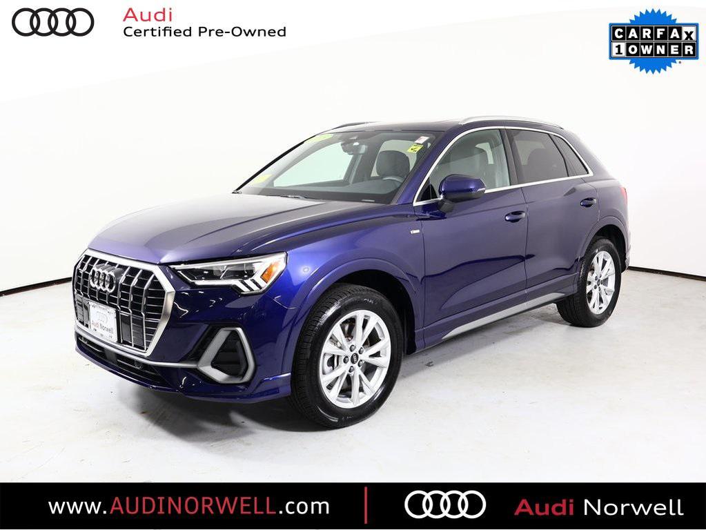 used 2025 Audi Q3 car, priced at $38,545