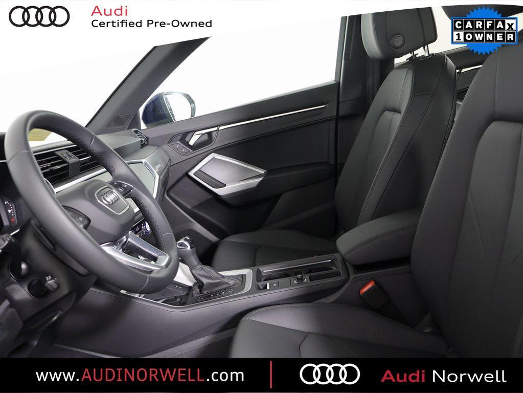 used 2025 Audi Q3 car, priced at $38,545