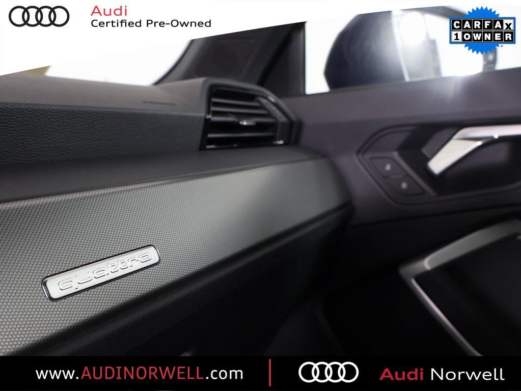 used 2025 Audi Q3 car, priced at $38,545
