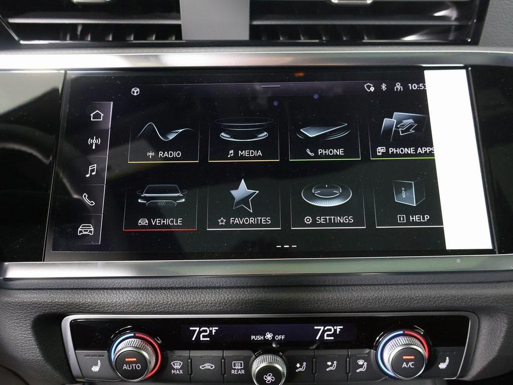 new 2025 Audi Q3 car, priced at $43,715