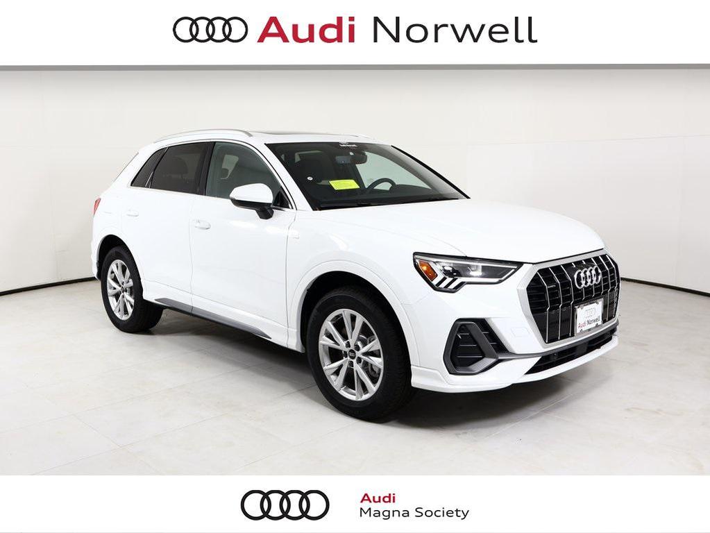 new 2025 Audi Q3 car, priced at $43,715