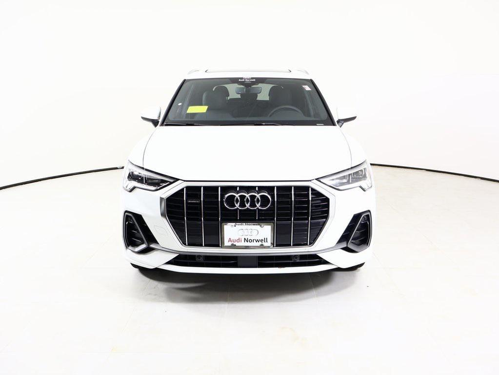 new 2025 Audi Q3 car, priced at $43,715