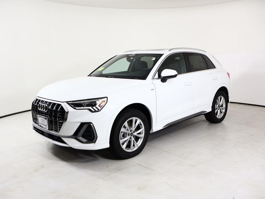 new 2025 Audi Q3 car, priced at $43,715